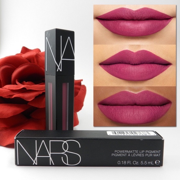 🎉 💜🖤 NARS Liquid Lipstick - Give it Up - Full Size - BNIB - Picture 9 of 12